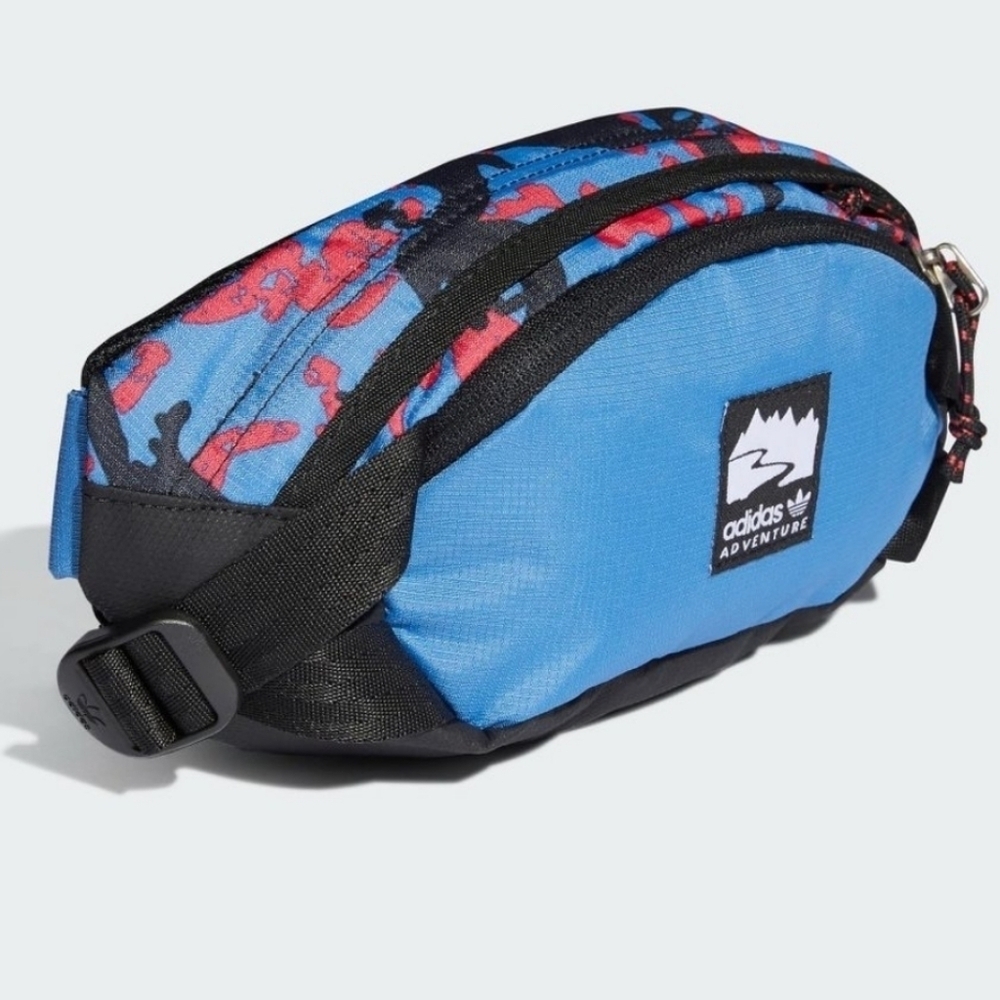 Adidas Originals Adventure Waist Bag Fanny Pack H22727 Travel Hiking Pouch